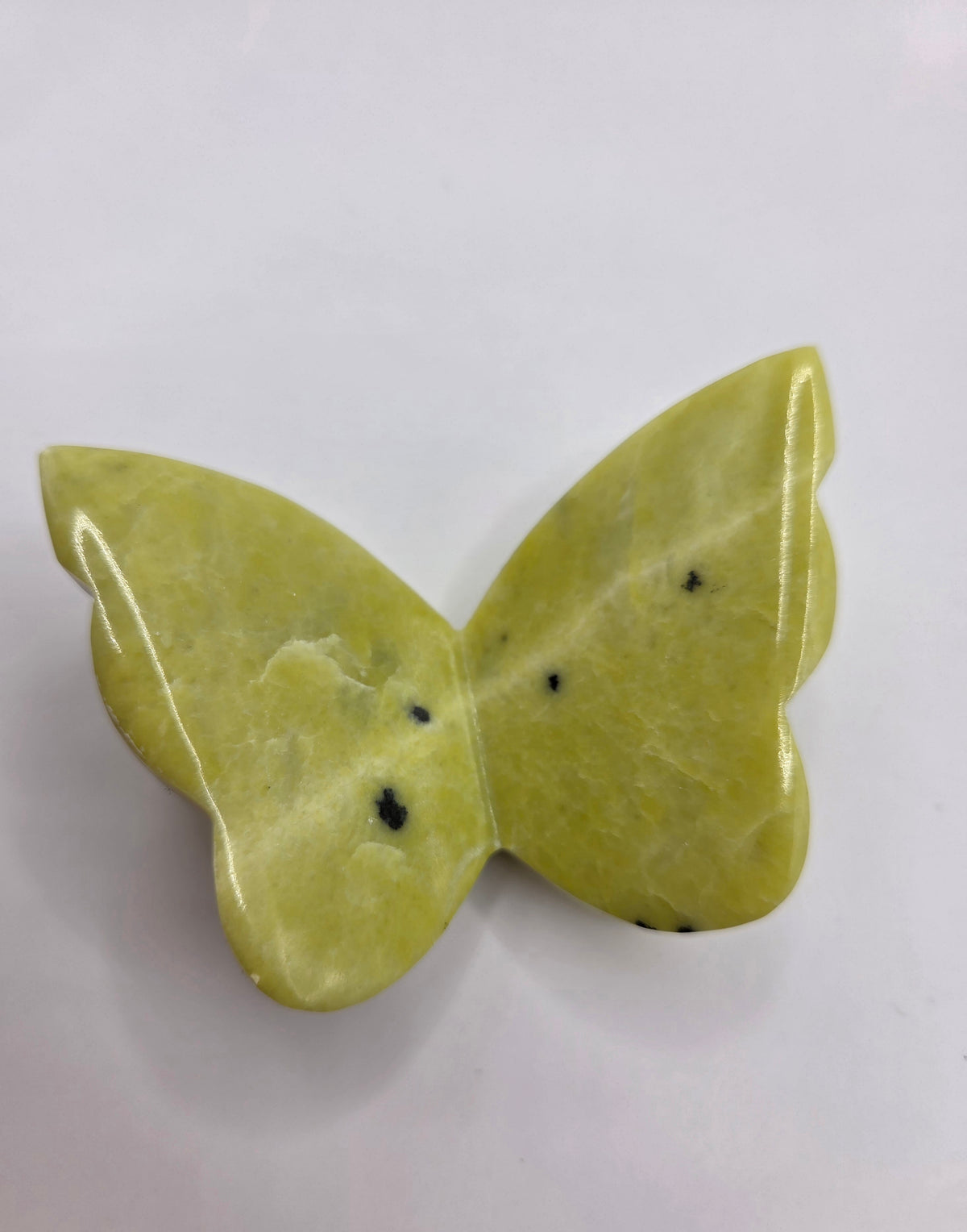 Crystal Butterfly Carvings
