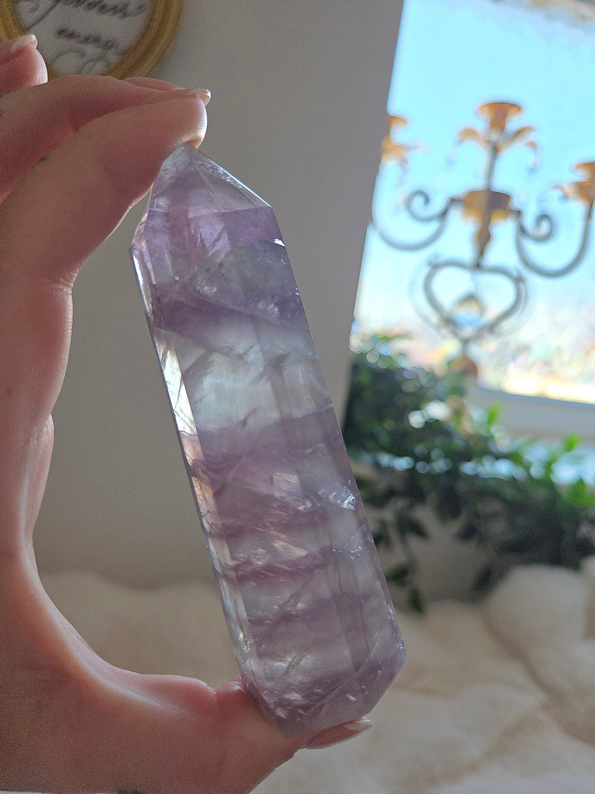 Rainbow Flourite Towers