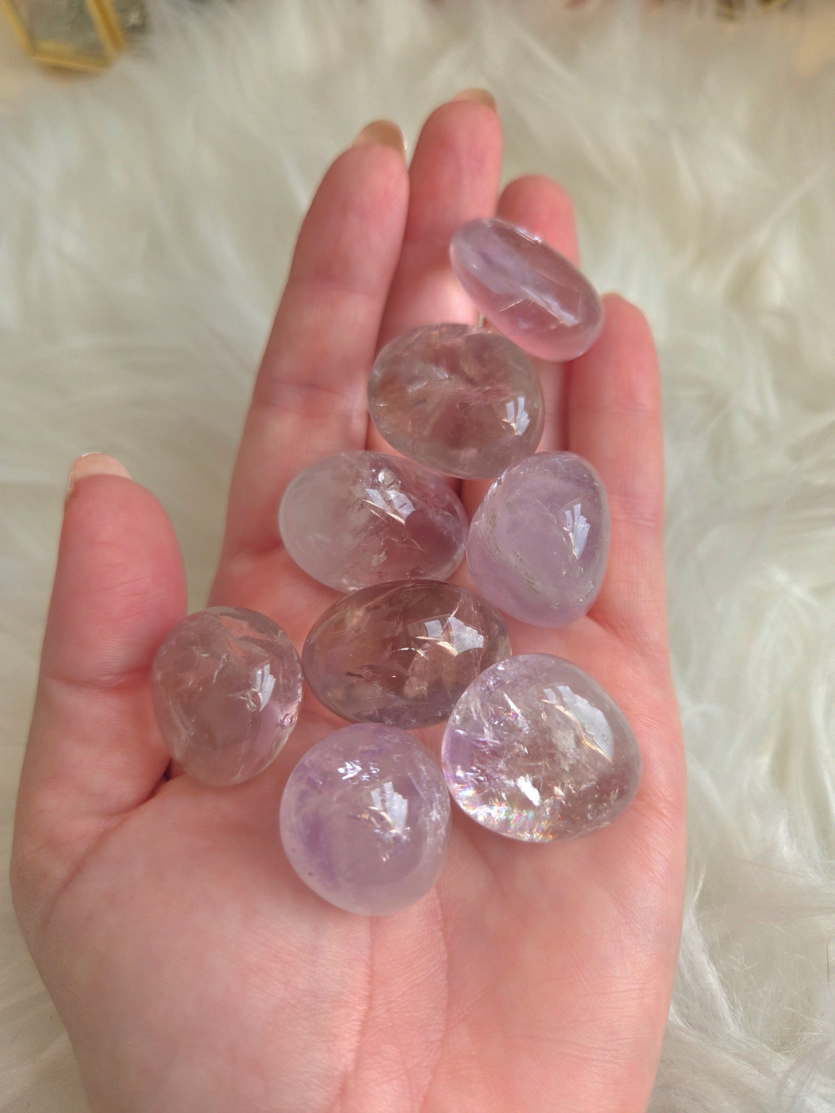 HQ Pale Amethyst Tumble