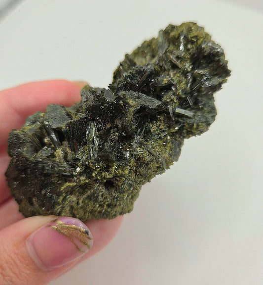 Sparkly Epidote Specimen