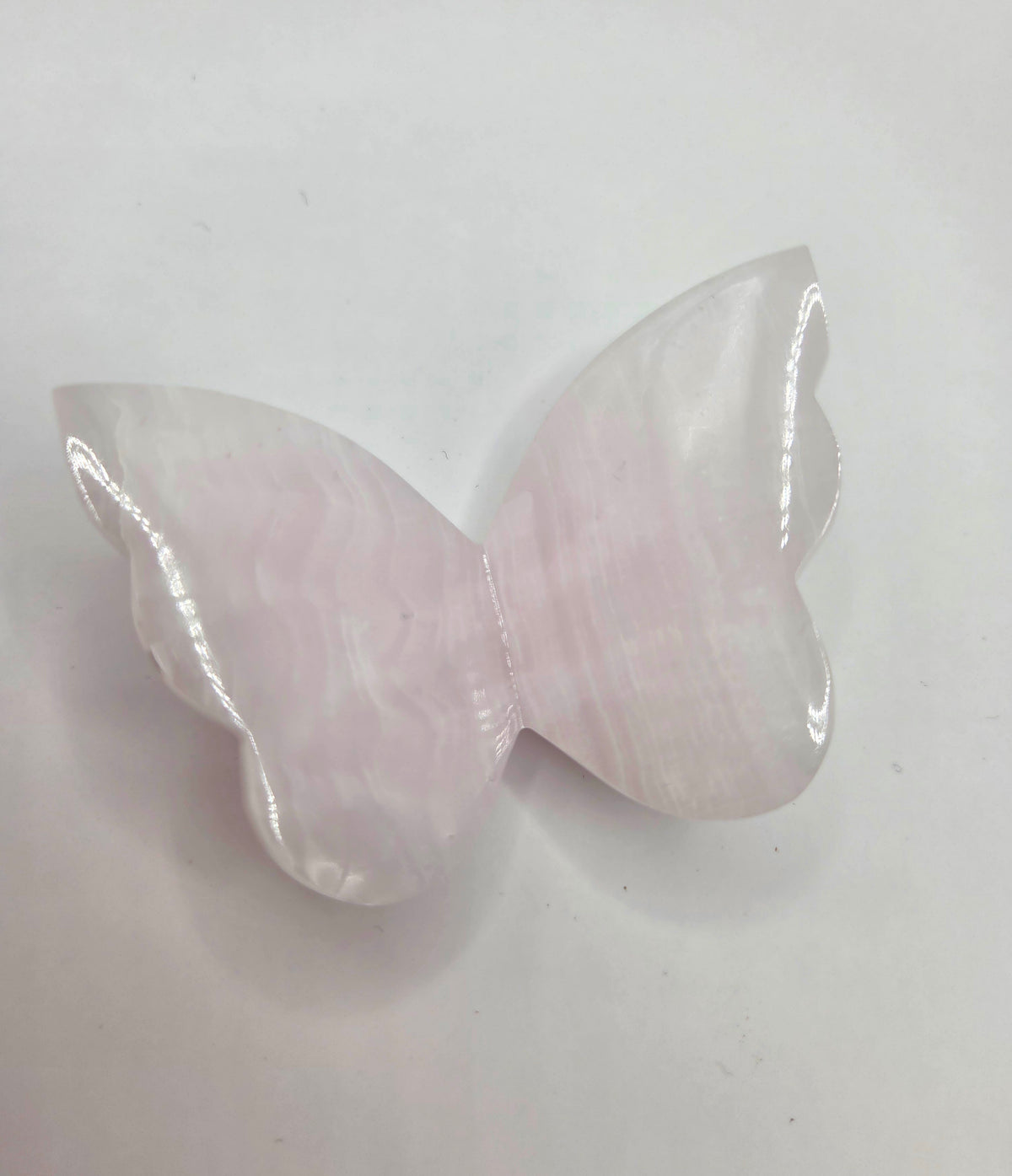 Crystal Butterfly Carvings