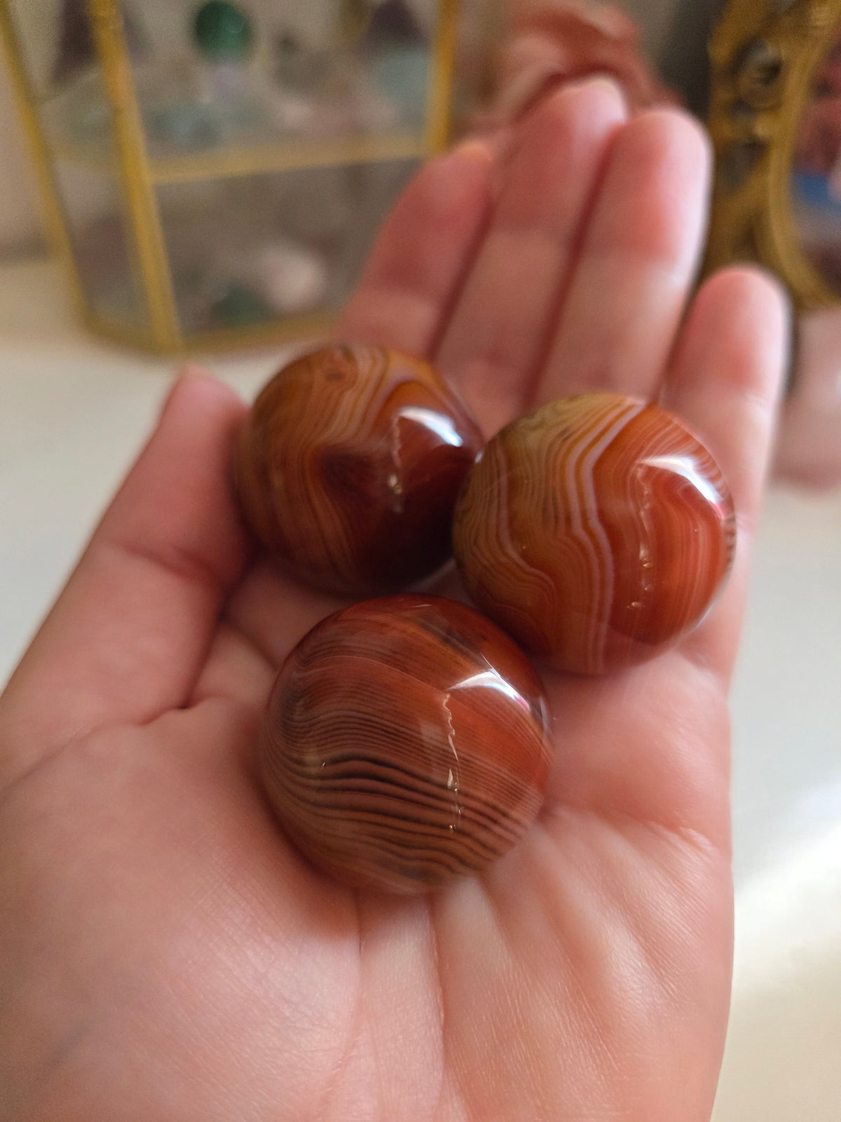 Sardonyx Mini Sphere