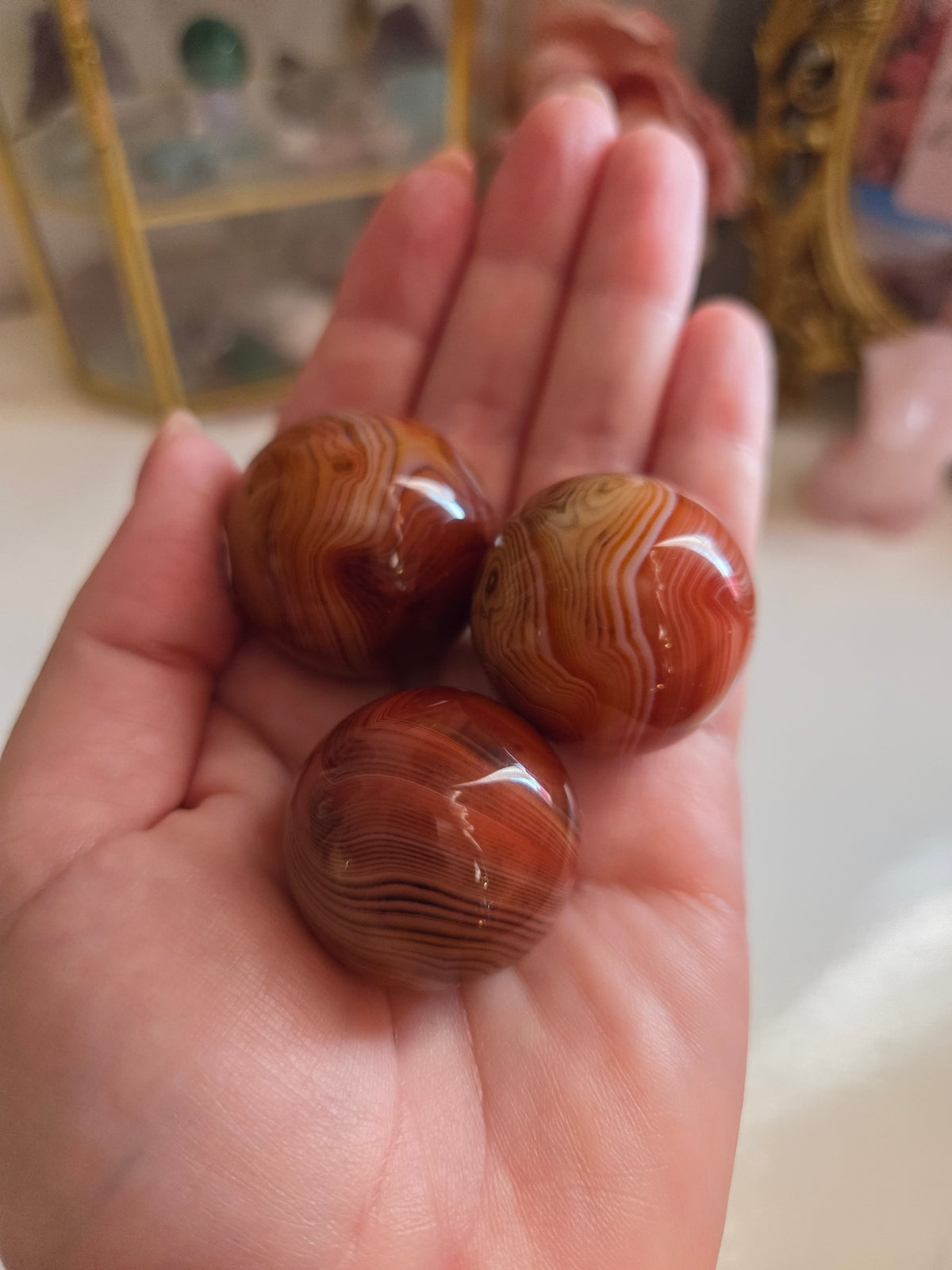 Sardonyx Mini Sphere