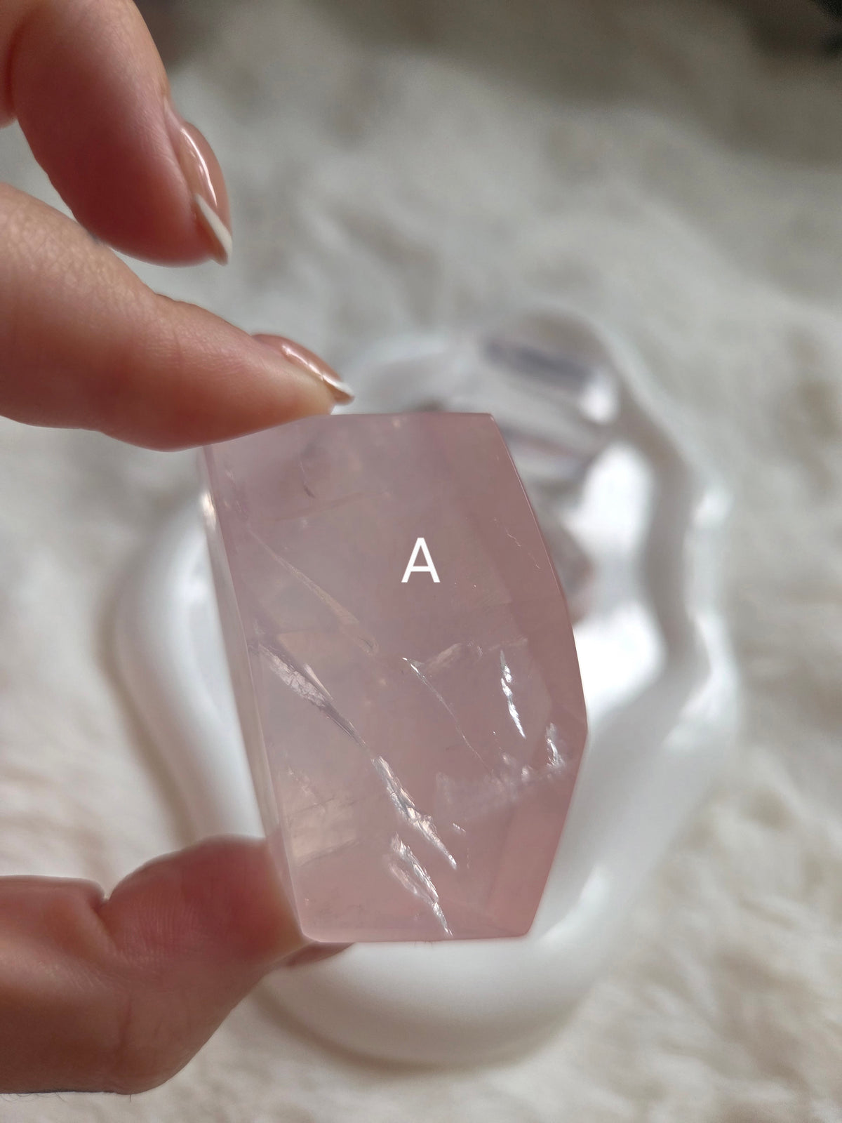 Rose Quartz Freeform