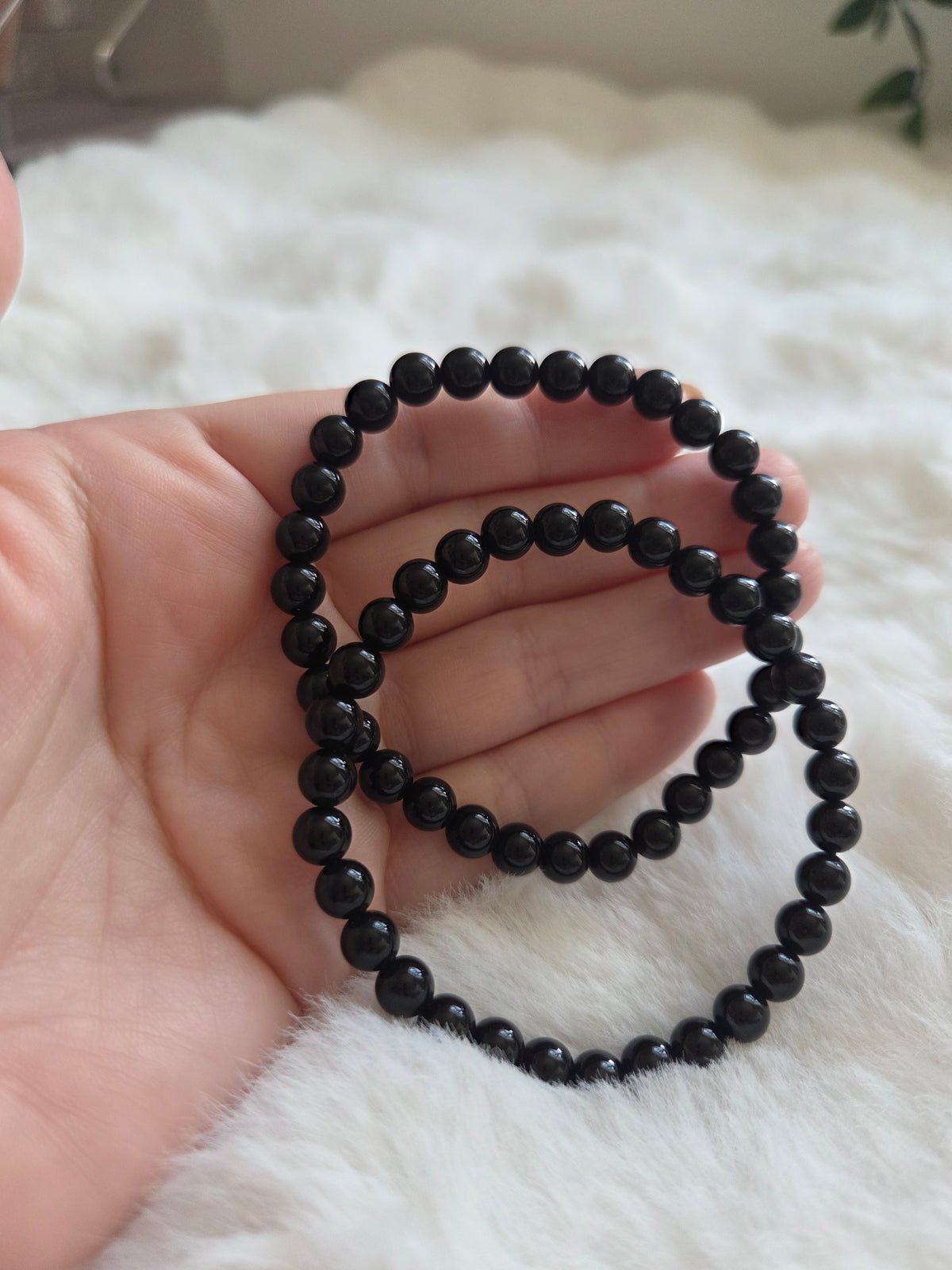 Black Obsidian Bracelet
