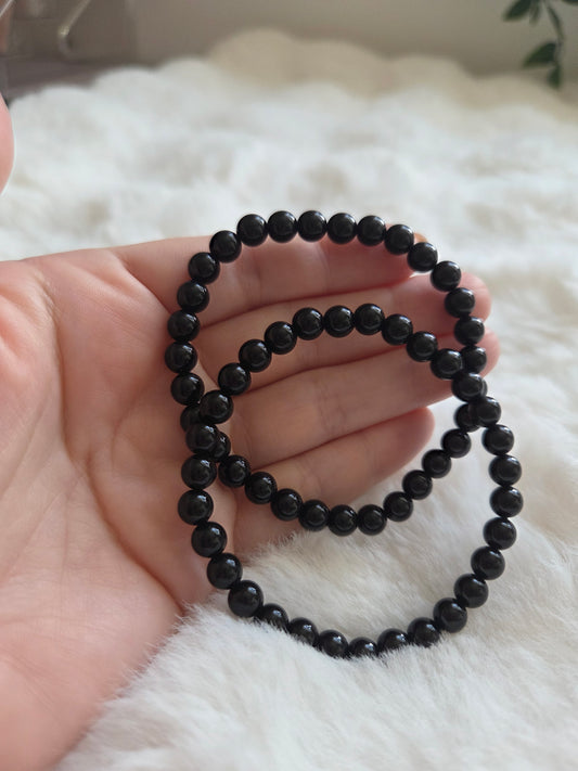 Black Obsidian Bracelet