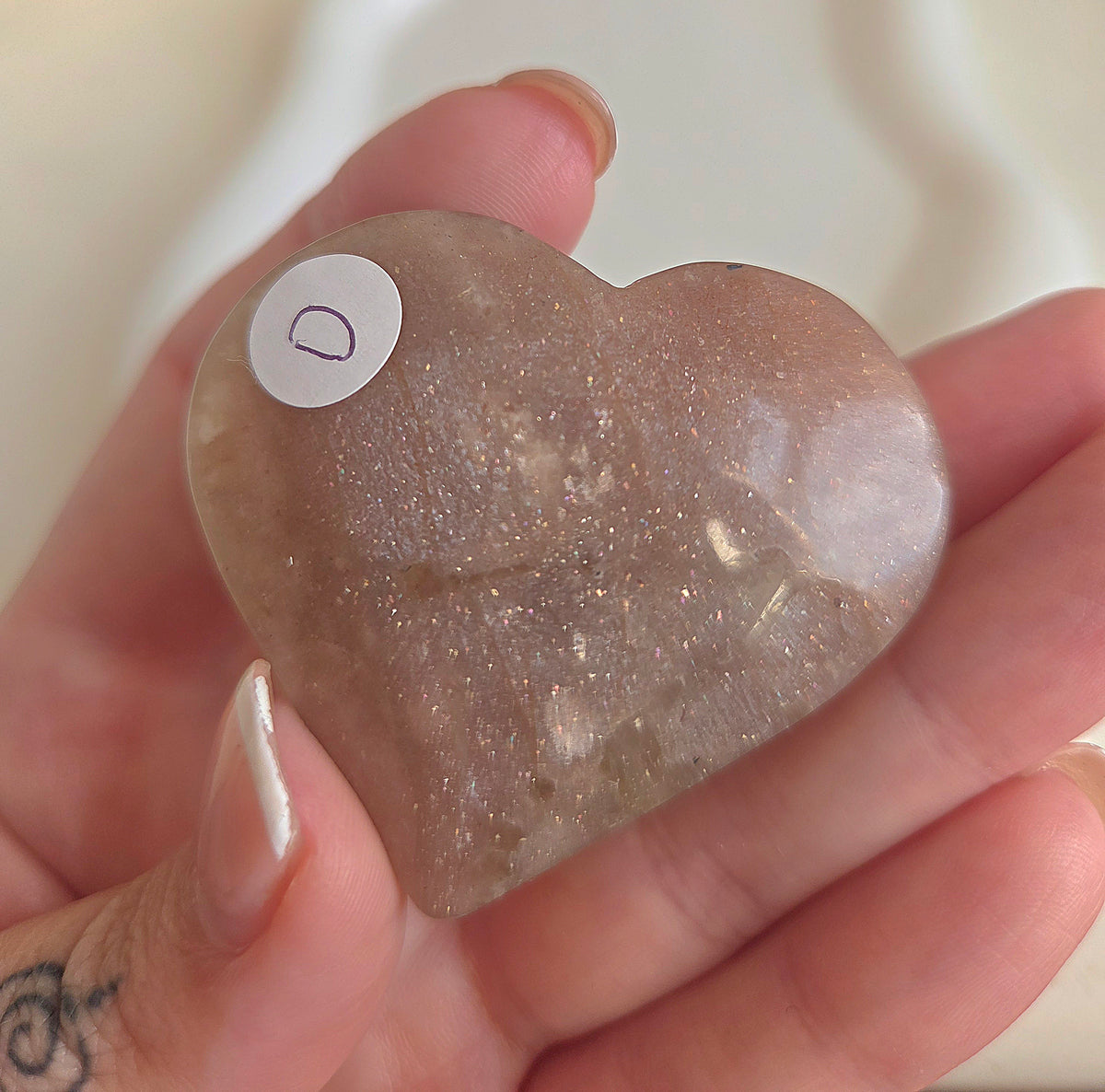 Sunstone/Moonstone Hearts