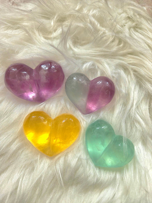 Juicy Flourite Heart