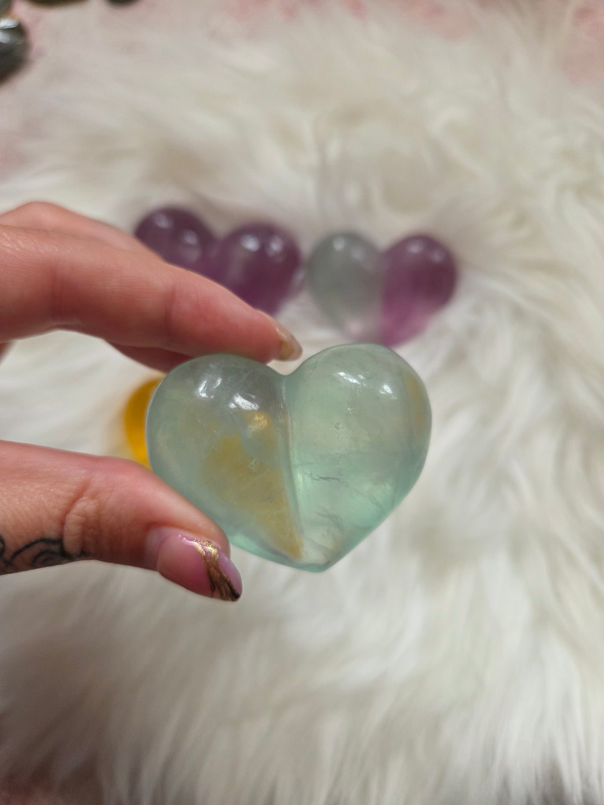 Juicy Flourite Heart