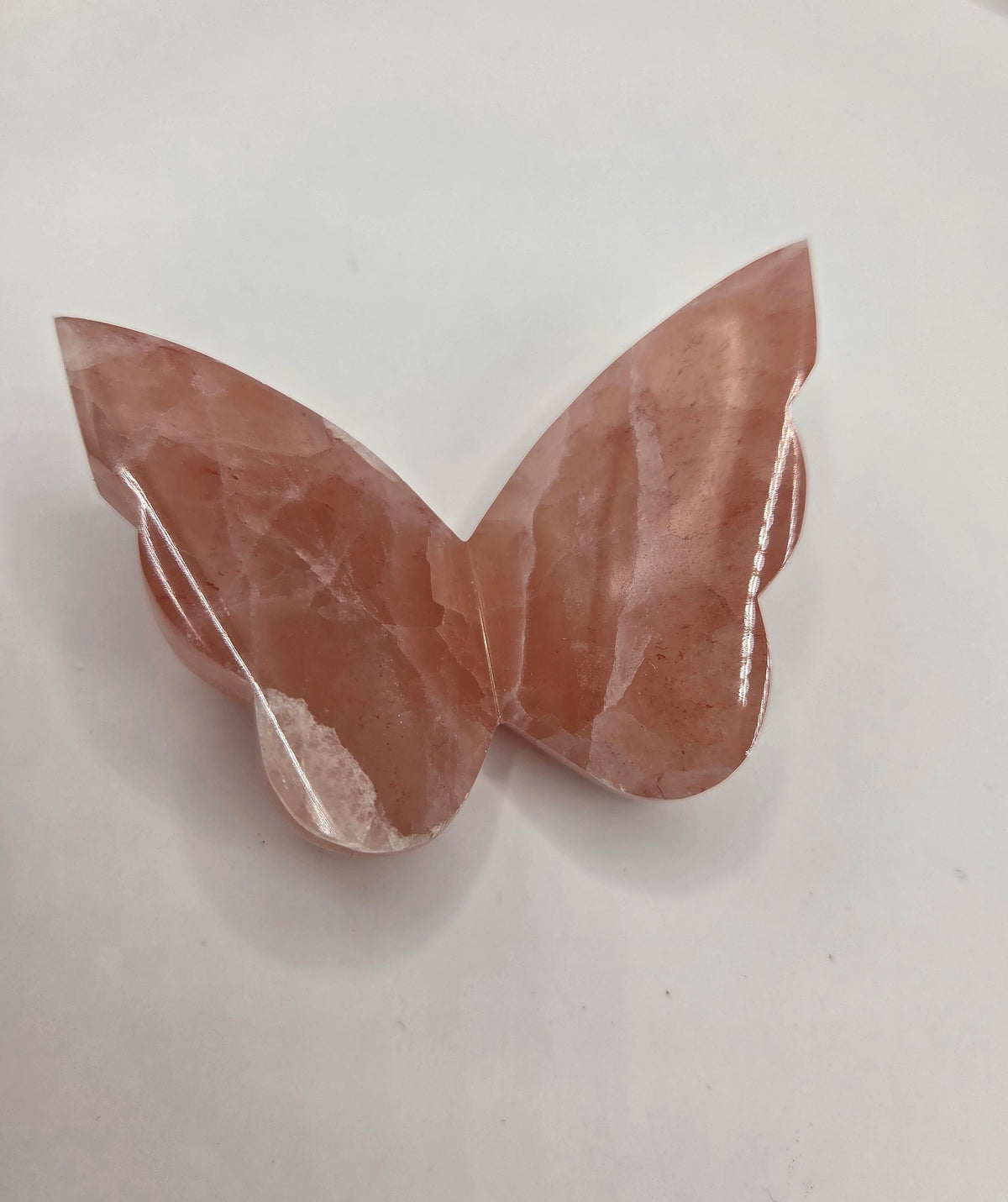 Crystal Butterfly Carvings