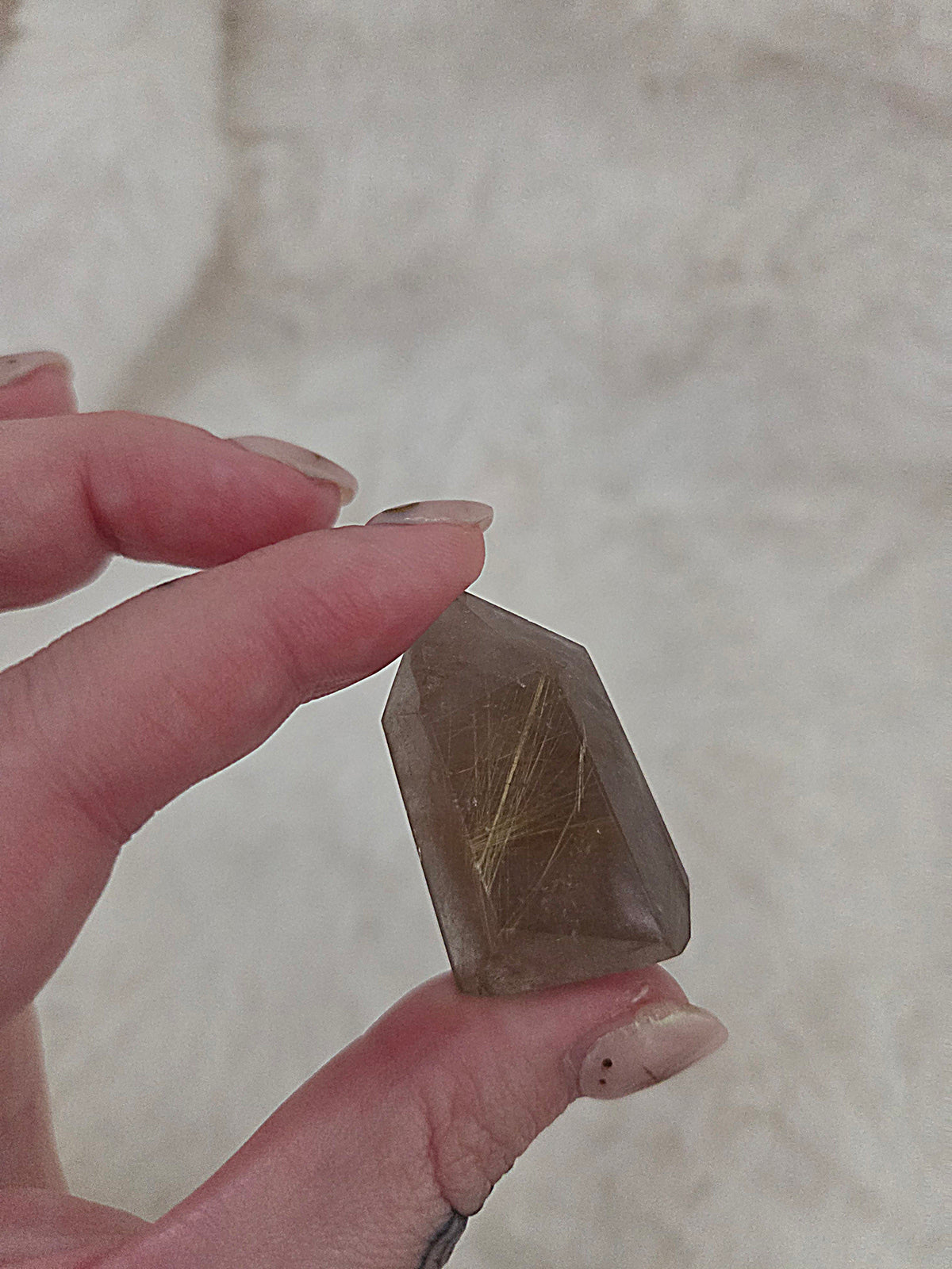 Golden Rutile Tower