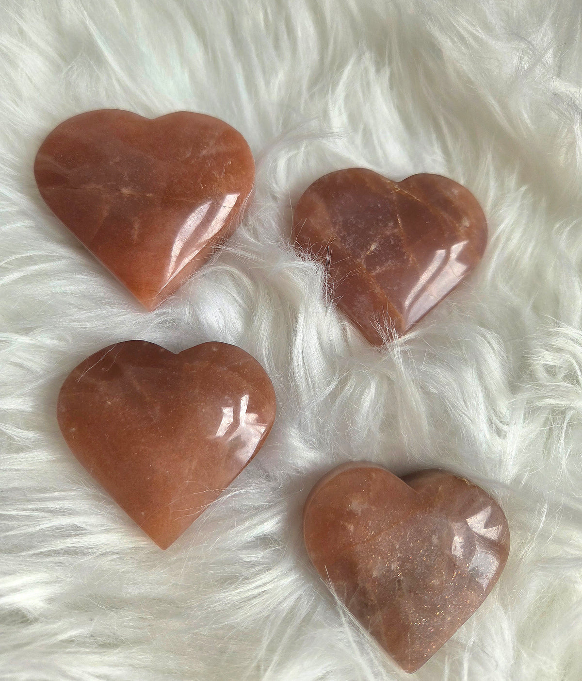 Sunstone/Moonstone Hearts