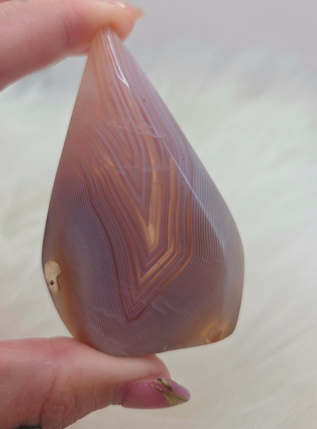 Jelly Agate Teardrops