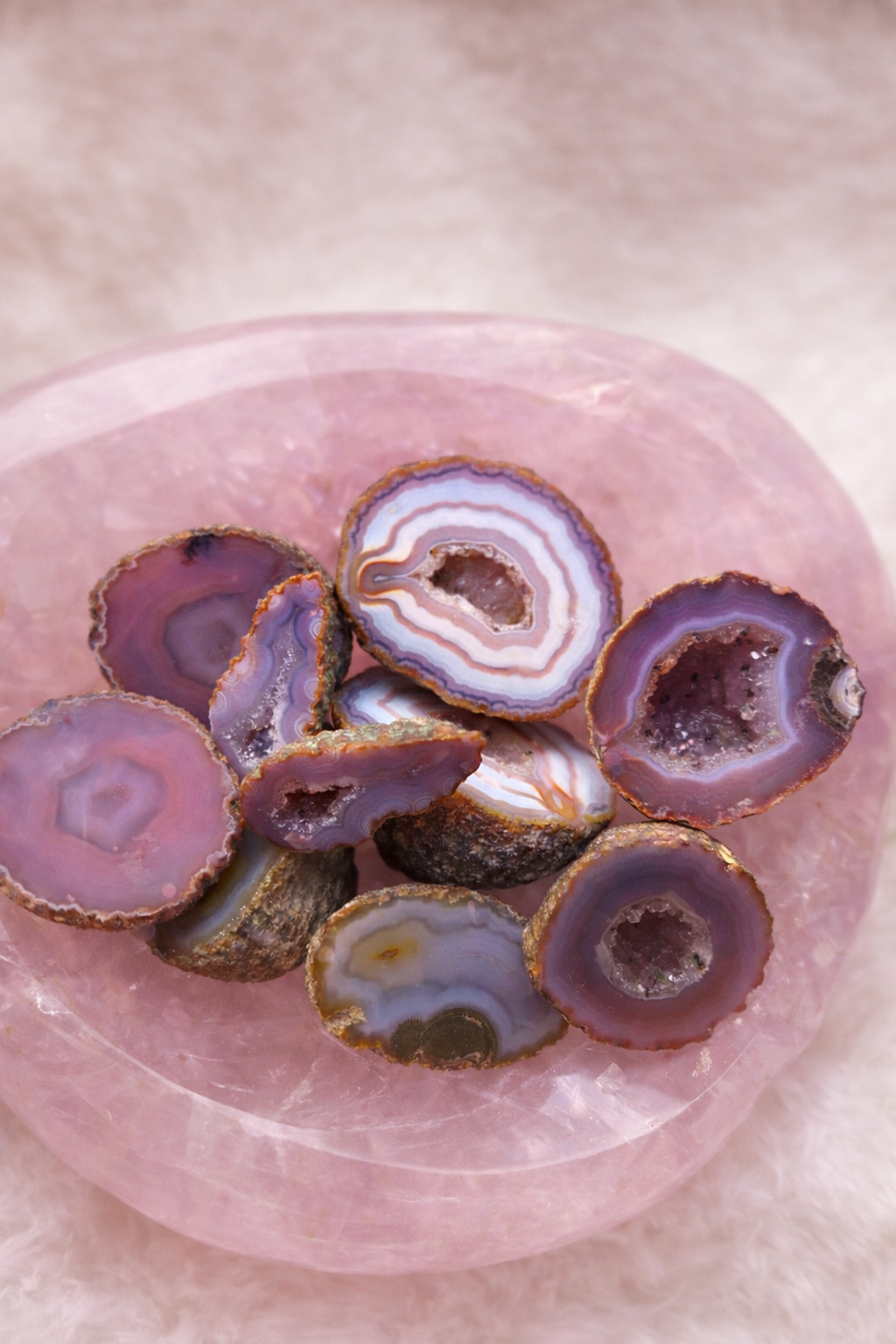 Zhangou Agate Pairs