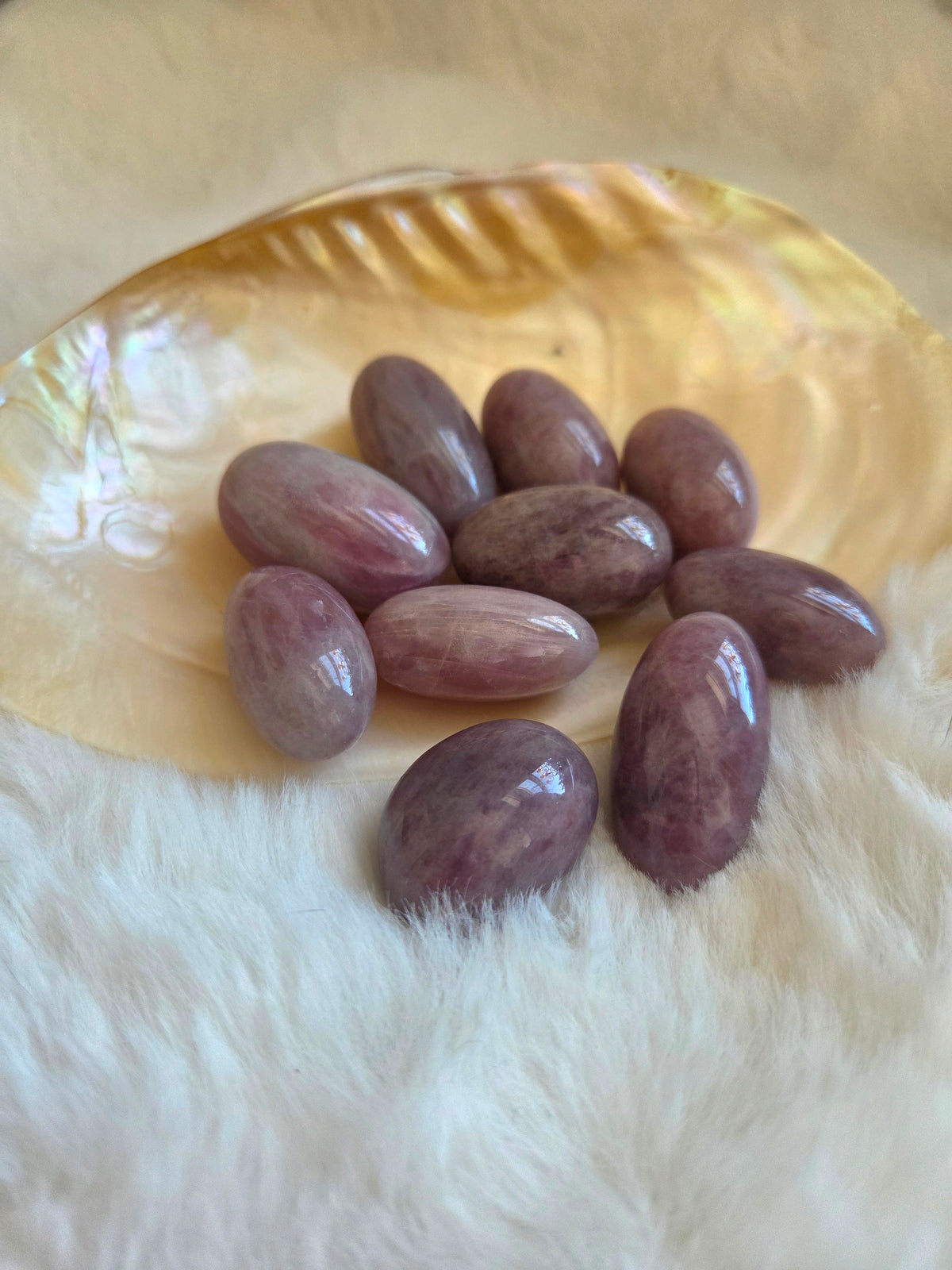 Lavender Rose Quartz Tumble