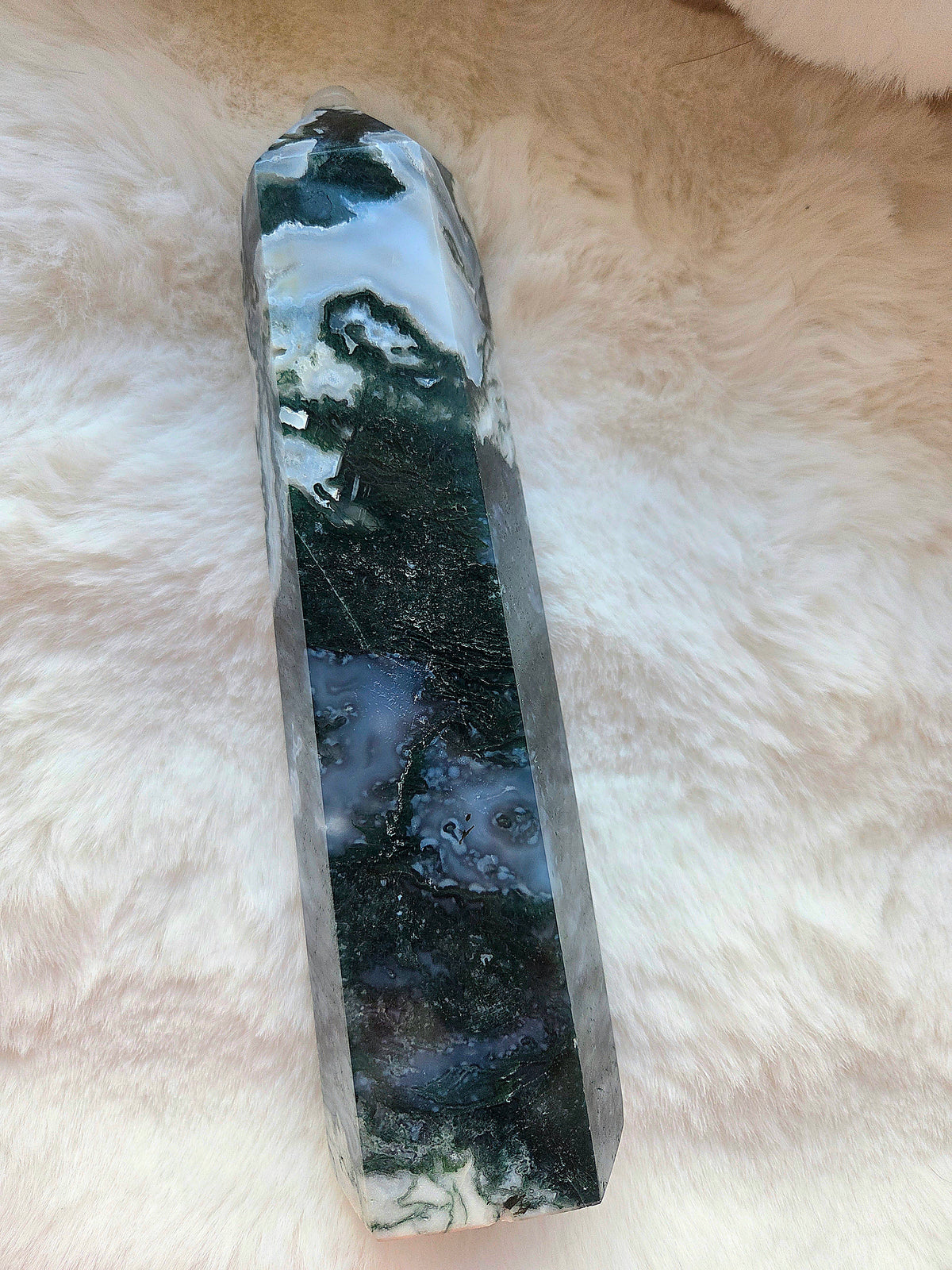 Moss Agate Tower