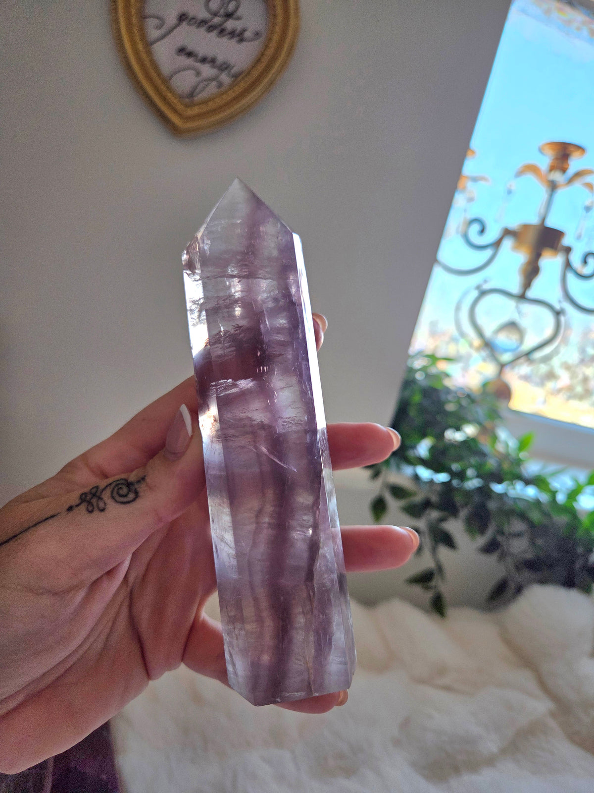 Rainbow Flourite Towers