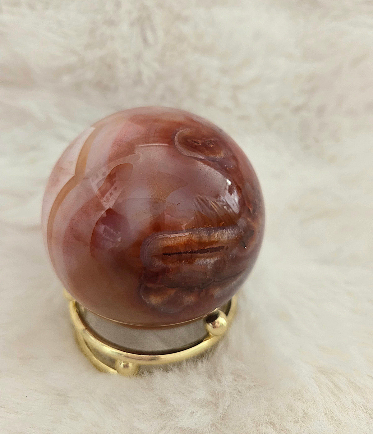 Carnelian Sphere - 438g