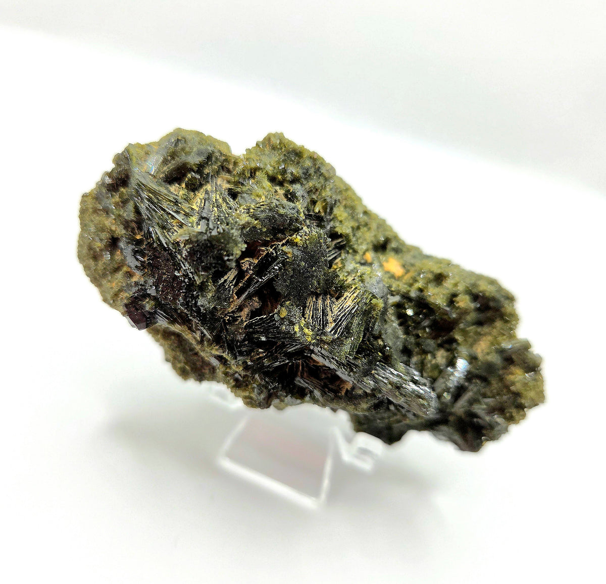 Sparkly Epidote Specimen