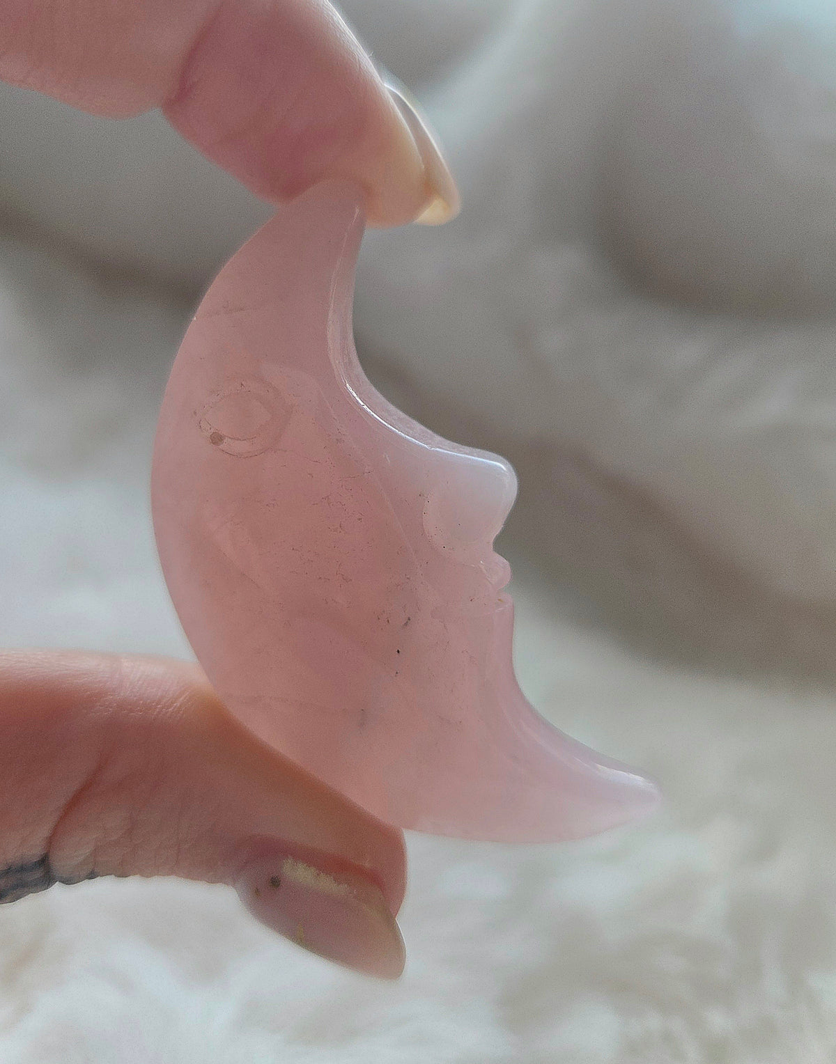 Crystal Moon Carvings