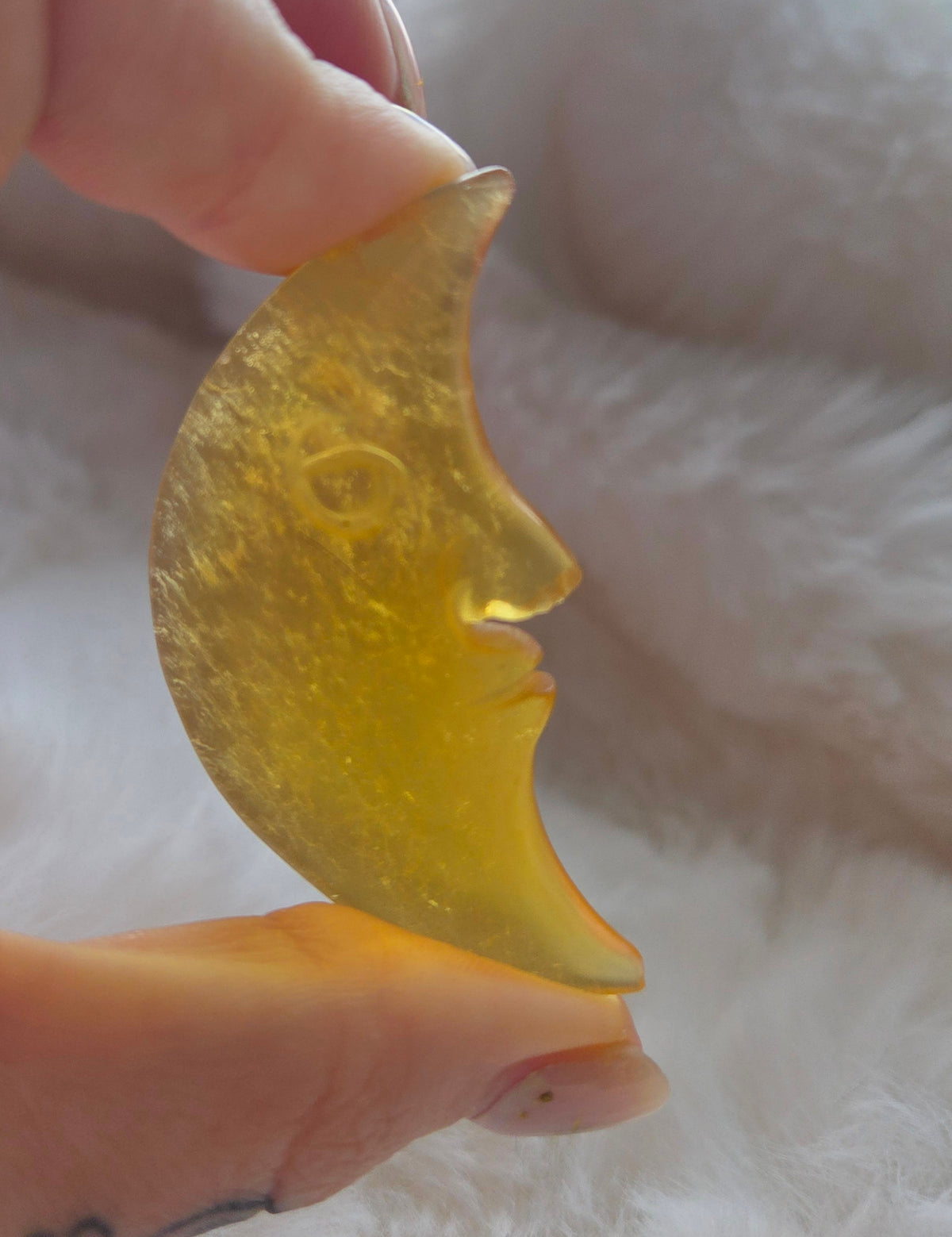 Crystal Moon Carvings