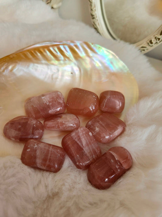 Rose Calcite Tumble