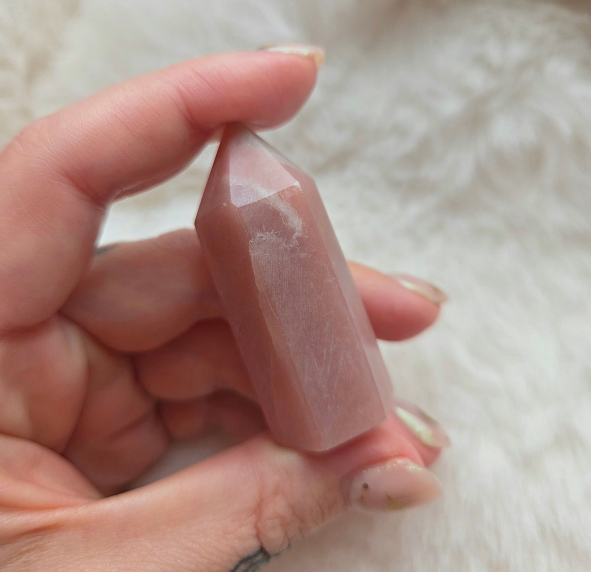 Pink Opal mini towers