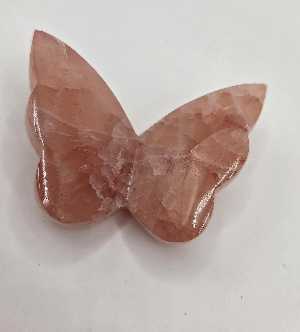 Crystal Butterfly Carvings