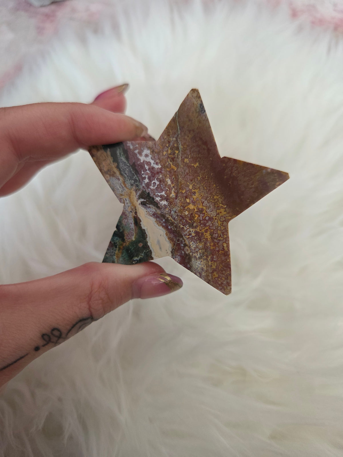 Unicorn Jasper Star