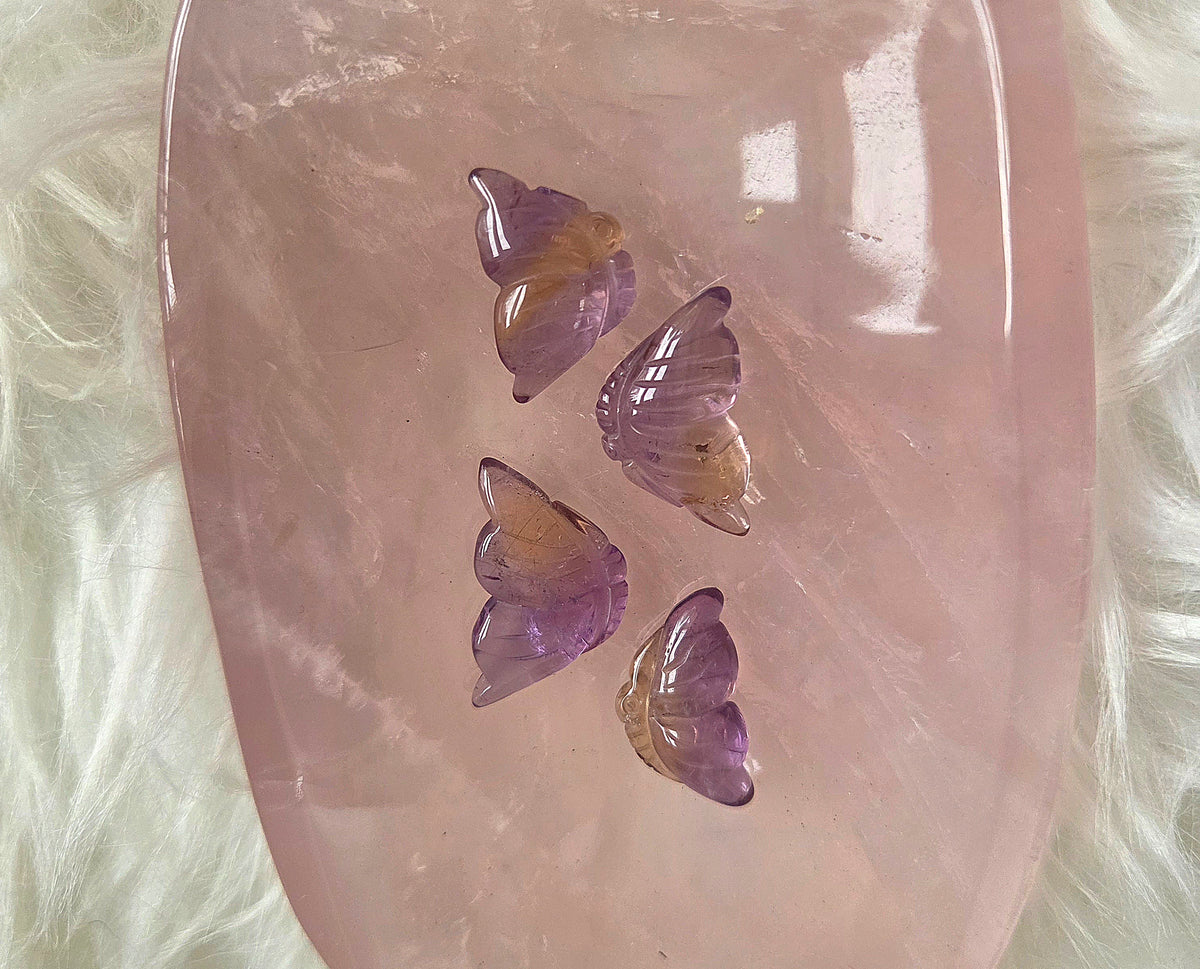 Mini Ametrine Butterfly