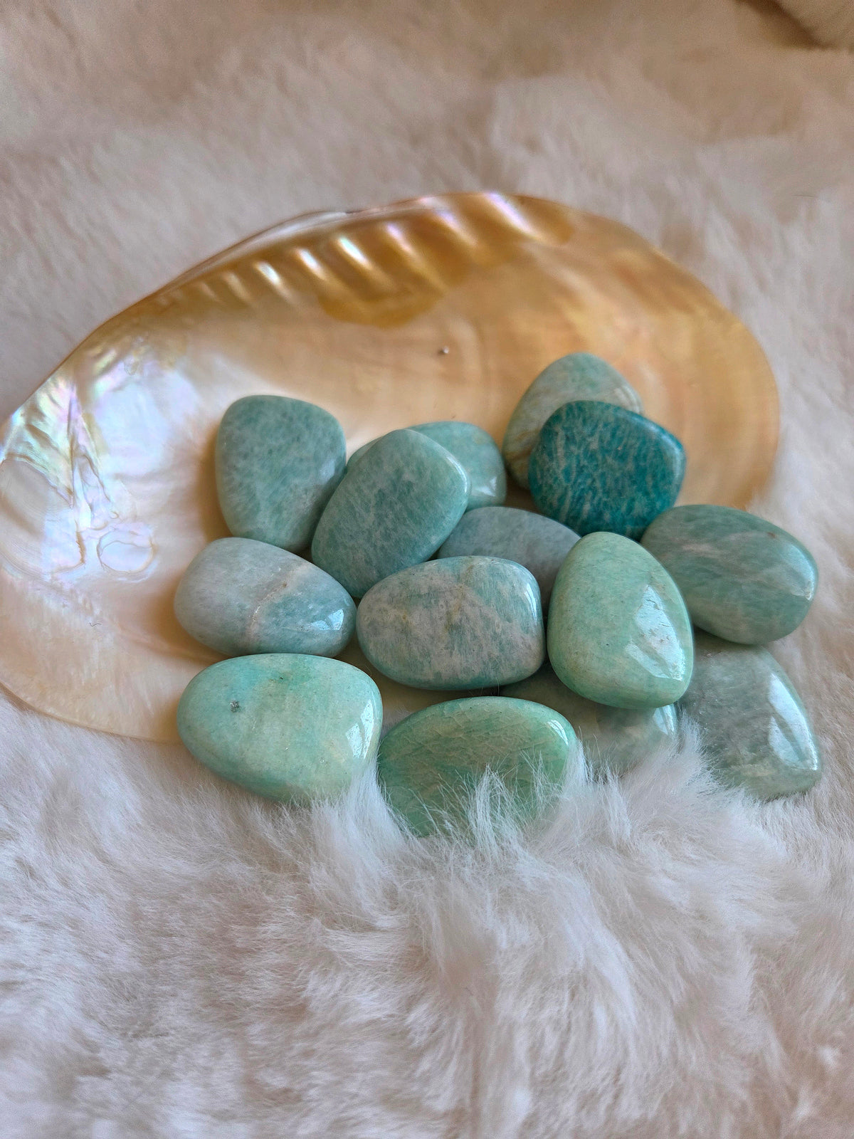 Amazonite Tumble