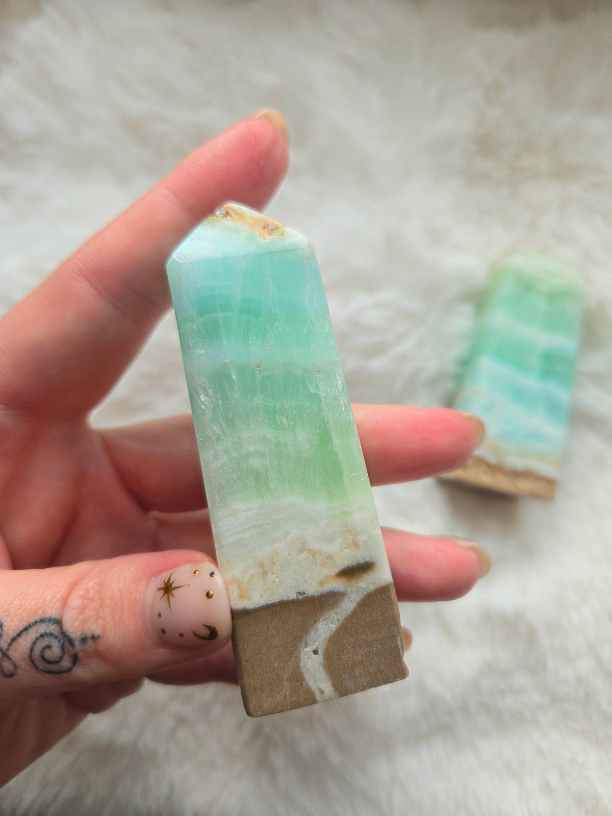 Caribbean Calcite Towers