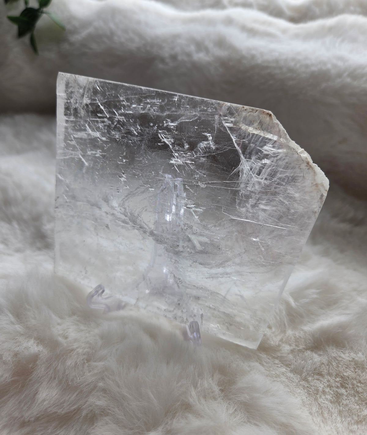 True Selenite Slabs
