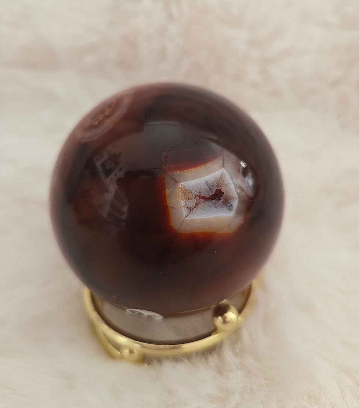 Carnelian Sphere - 438g