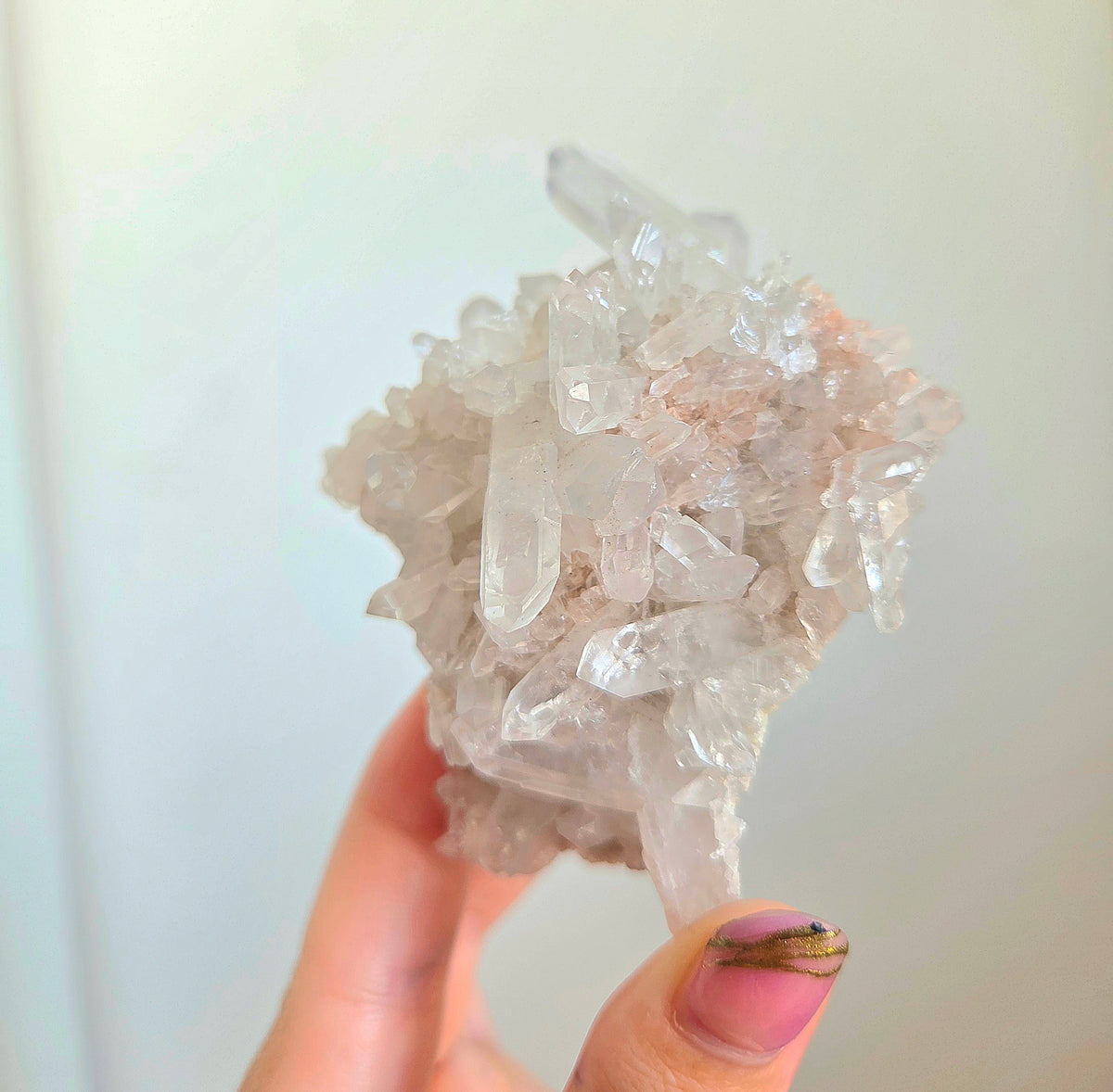Pink Lithium Quartz