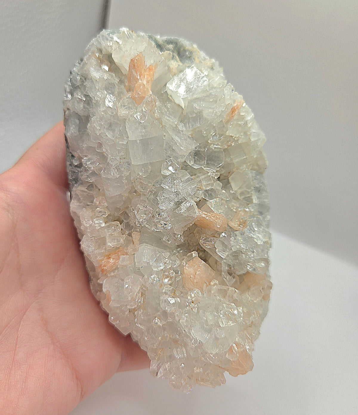 Apophylite with Peach Stilbite