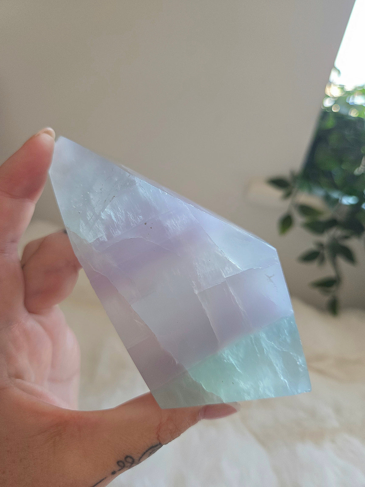 Lavender Flourite Freeforms