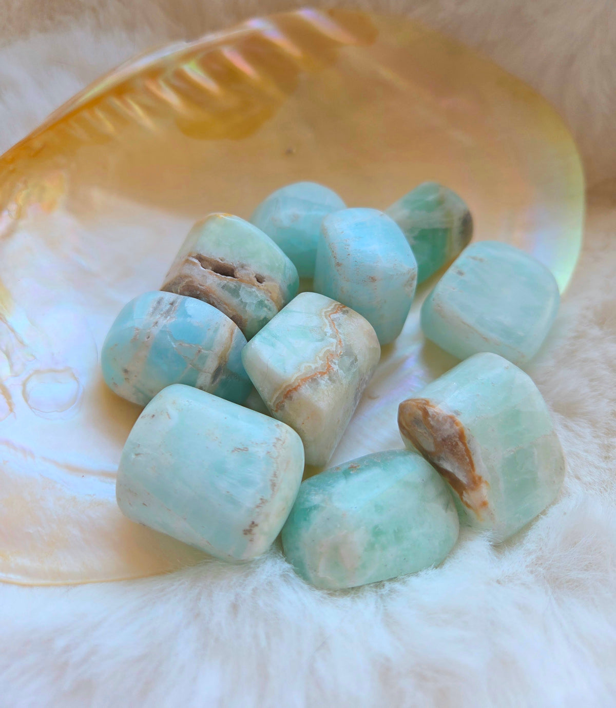 Caribbean Calcite Tumble