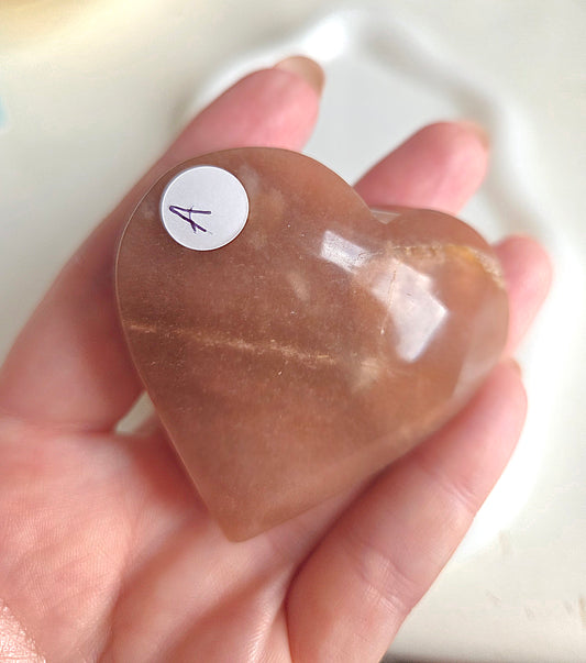 Sunstone/Moonstone Hearts