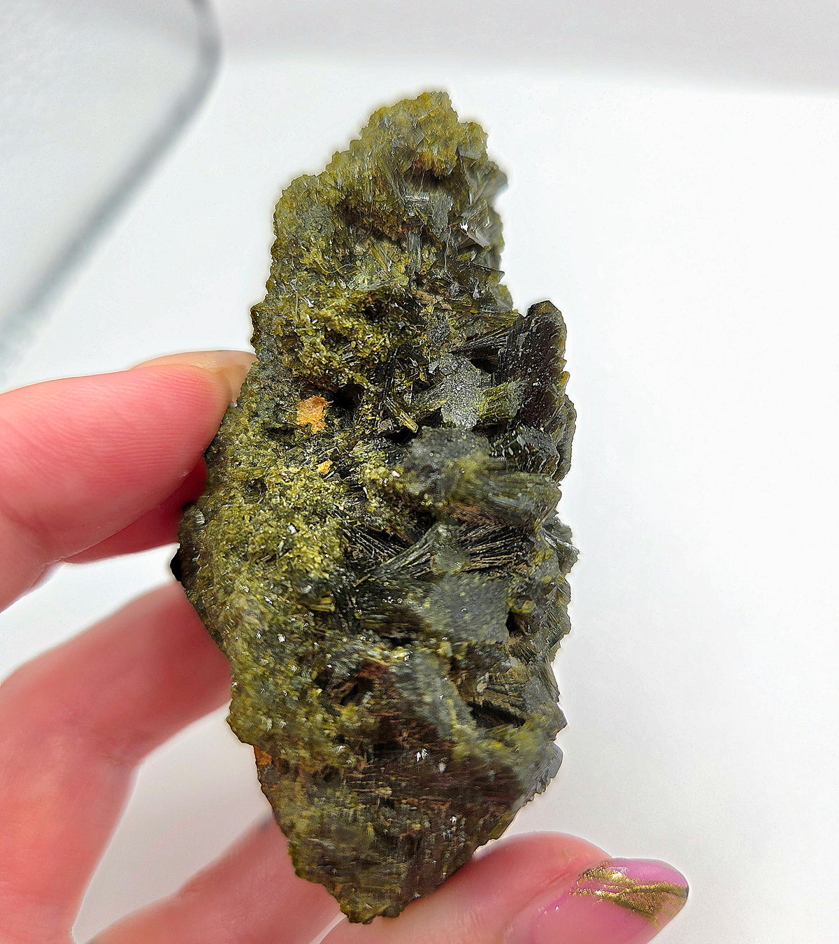 Sparkly Epidote Specimen
