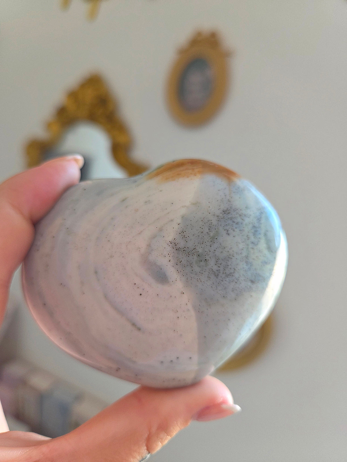 Ocean Jasper Hearts