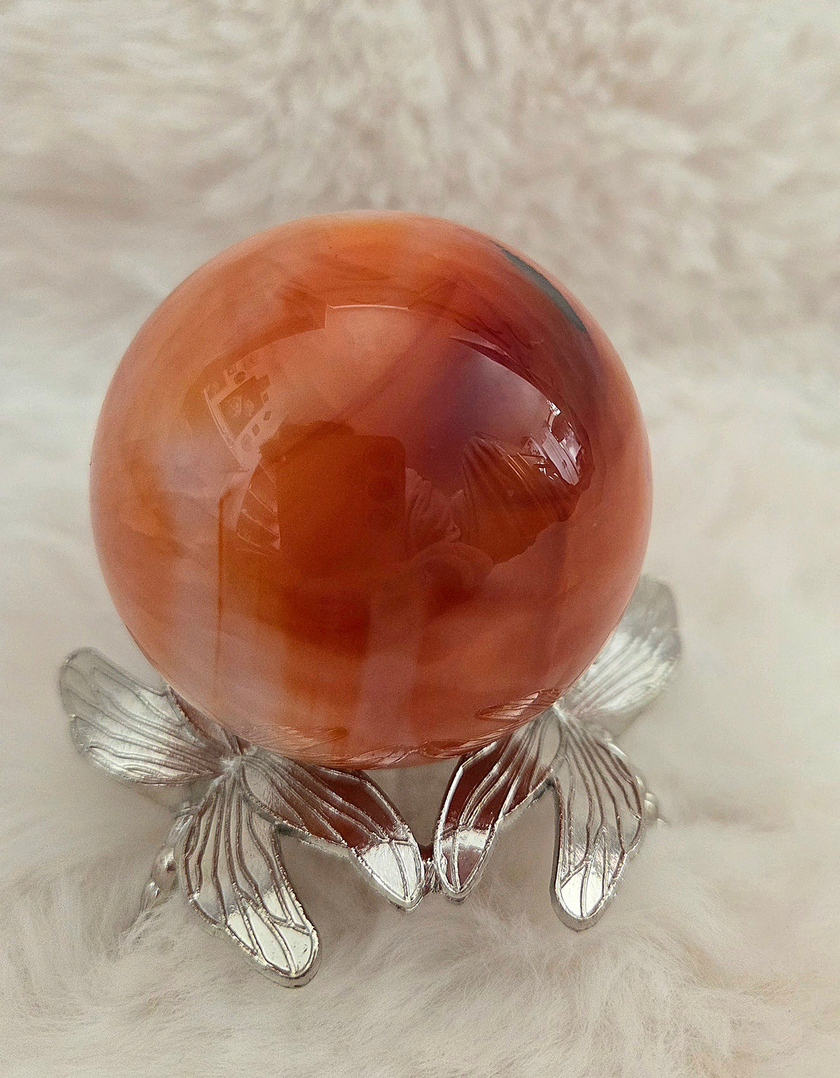Carnelian Sphere - 240g