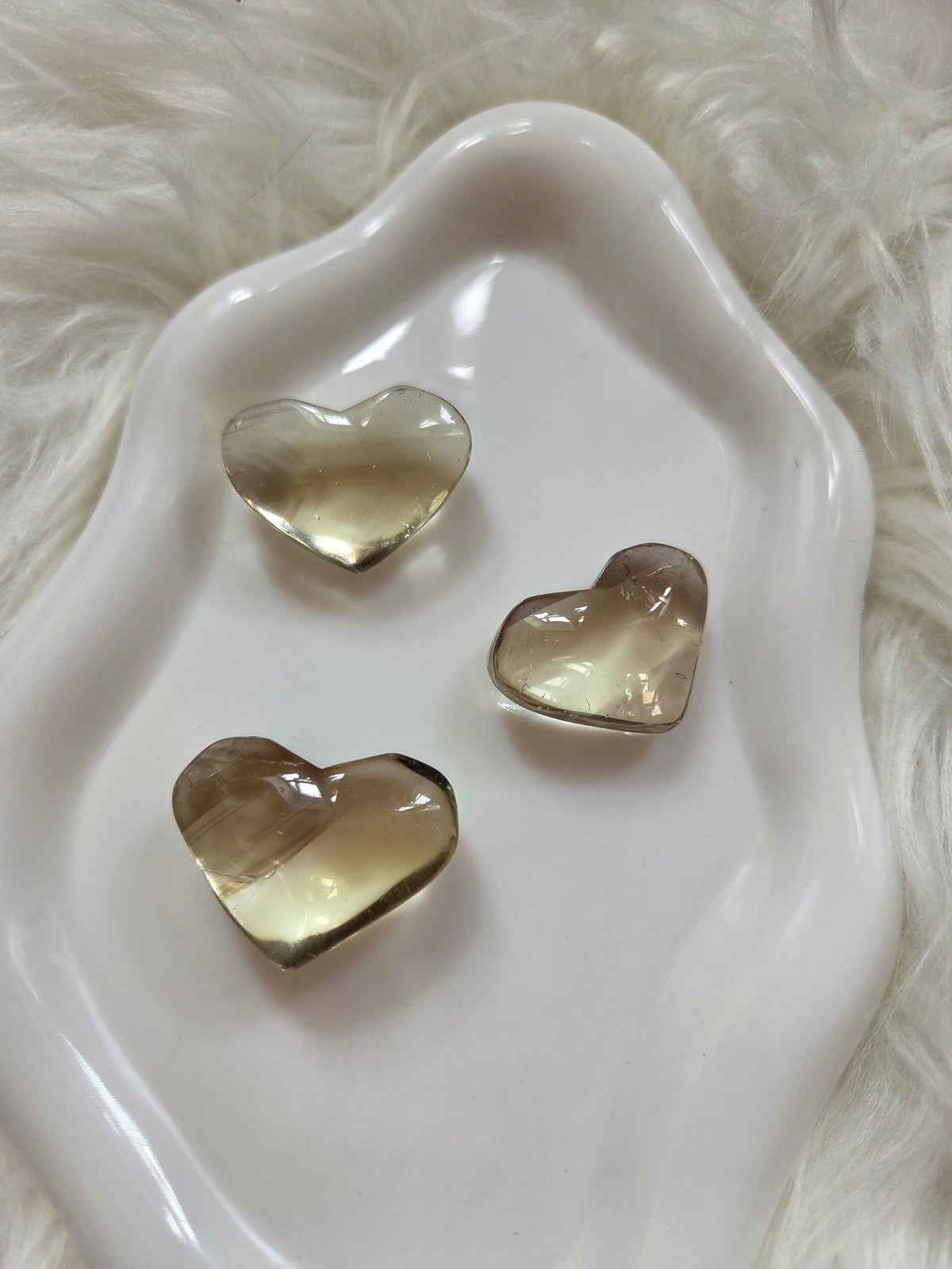 Citrine Pocket Heart