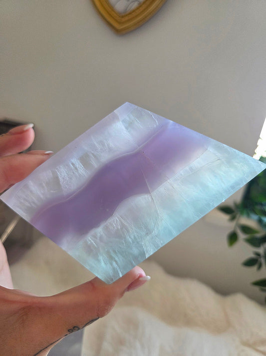 Lavender Flourite Freeforms